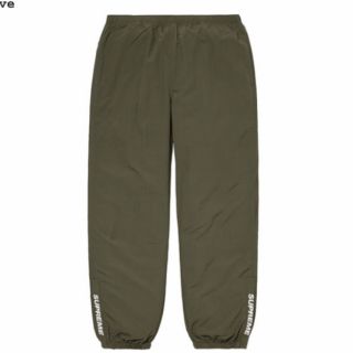 シュプリーム(Supreme)のSupreme warm up pant olive S(その他)