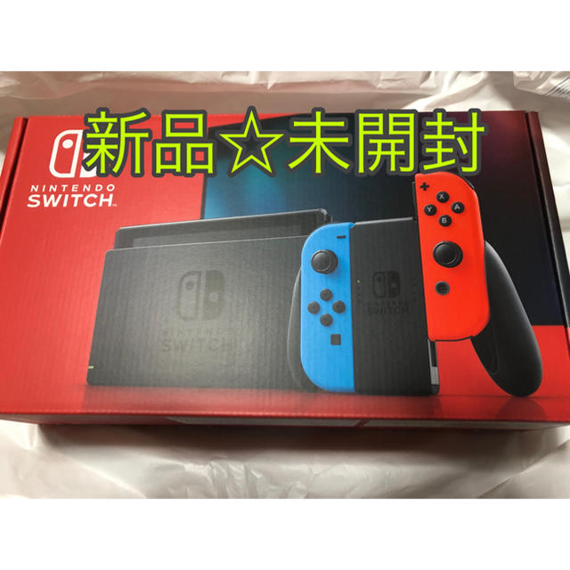 Nintendo Switch JOY-CON(L) ネオンブルー/(R) ネオエンタメホビー
