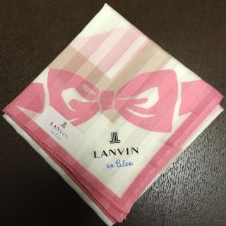 ランバンオンブルー(LANVIN en Bleu)のさくら様専用★ランバンオンブルー　ハンカチ(ハンカチ)