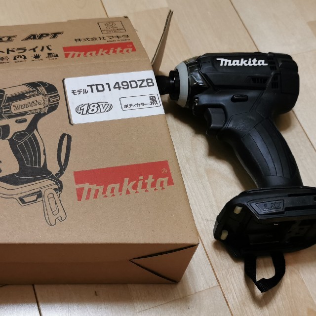 Makita(マキタ)のマキタ　インパクト　18V TD149DZB スポーツ/アウトドアの自転車(工具/メンテナンス)の商品写真