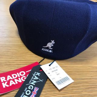 カンゴール(KANGOL)のKANGOL カンゴール 帽子 ハンチング 新品未使用(ハンチング/ベレー帽)