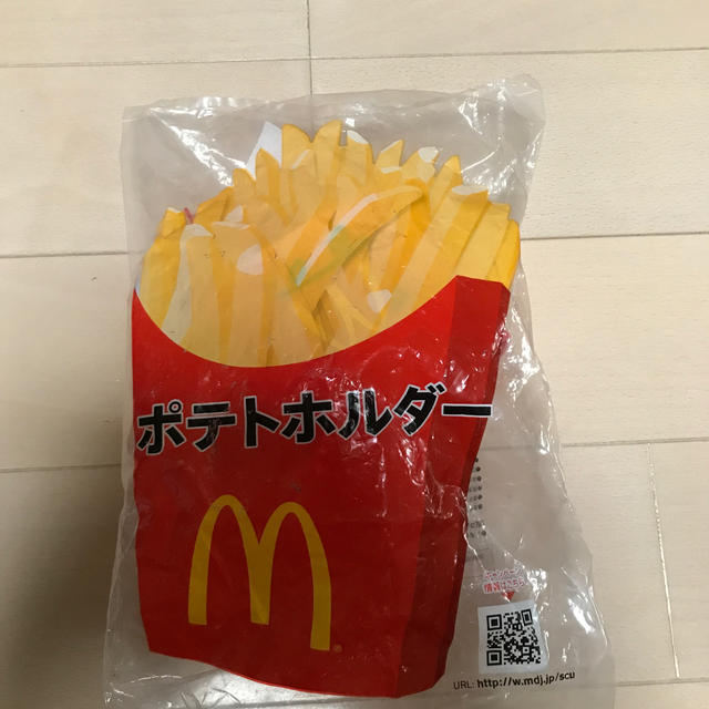 マクド　ポテトホルダー インテリア/住まい/日用品のインテリア/住まい/日用品 その他(その他)の商品写真