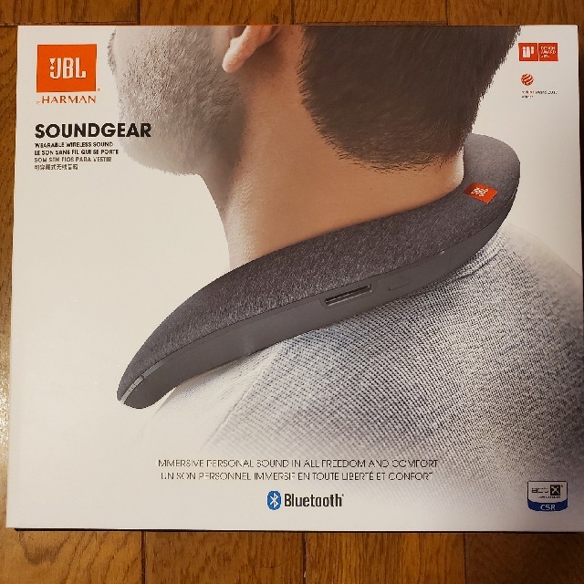 JBL SOUNDGEAR ネックスピーカー - スピーカー