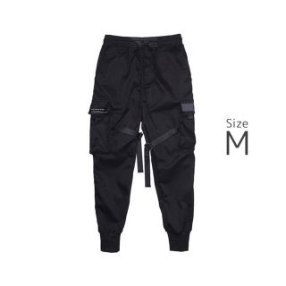 ザラ(ZARA)のCargo pants カーゴ ジョガー M(ワークパンツ/カーゴパンツ)