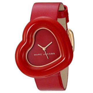 マークジェイコブス(MARC JACOBS)のMARK JACOBS The Heart ハート腕時計(腕時計)