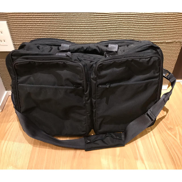 SAZABY(サザビー)の【美品】SAZABY(サザビー)大型ビジネスバック　旅行バック　2wayバック メンズのバッグ(ビジネスバッグ)の商品写真