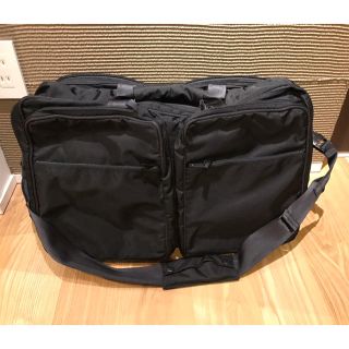 サザビー(SAZABY)の【美品】SAZABY(サザビー)大型ビジネスバック　旅行バック　2wayバック(ビジネスバッグ)