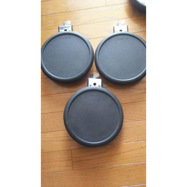 Roland Vdrum パッド 楽器のドラム(電子ドラム)の商品写真