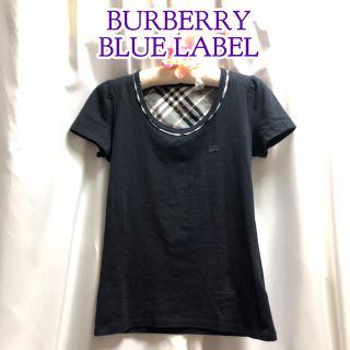 バーバリーブルーレーベル(BURBERRY BLUE LABEL)の【破格‼︎】バーバリー ブルーレーベル　Tシャツ(Tシャツ(半袖/袖なし))