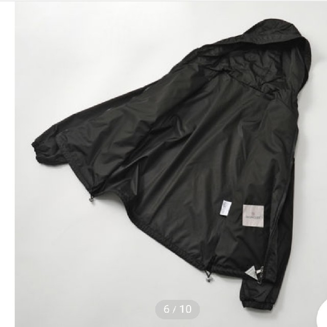 MONCLER(モンクレール)の新品タグ付き★【アレキサンドライトジャケット】★ブラック レディースのジャケット/アウター(スプリングコート)の商品写真