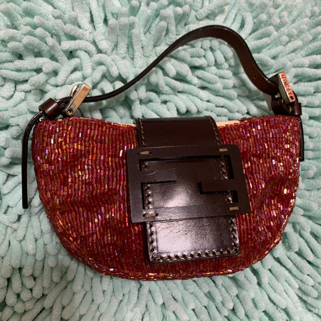 ブリヤンテス・レッド FENDI パーティバッグ - 通販 - www.adler