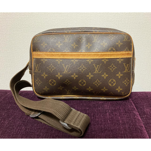 クーポン割引 LOUIS VUITTON ルイヴィトン リポーター ショルダー