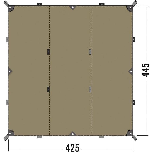 専用！TATONKA 1TC タトンカ タープ おまけつき