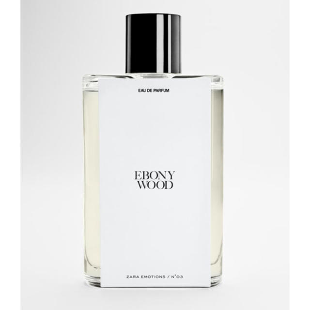 zara 香水　ebony wood 90ml