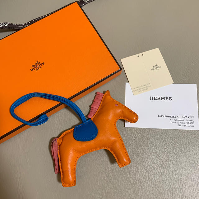 HERMES ロデオチャーム