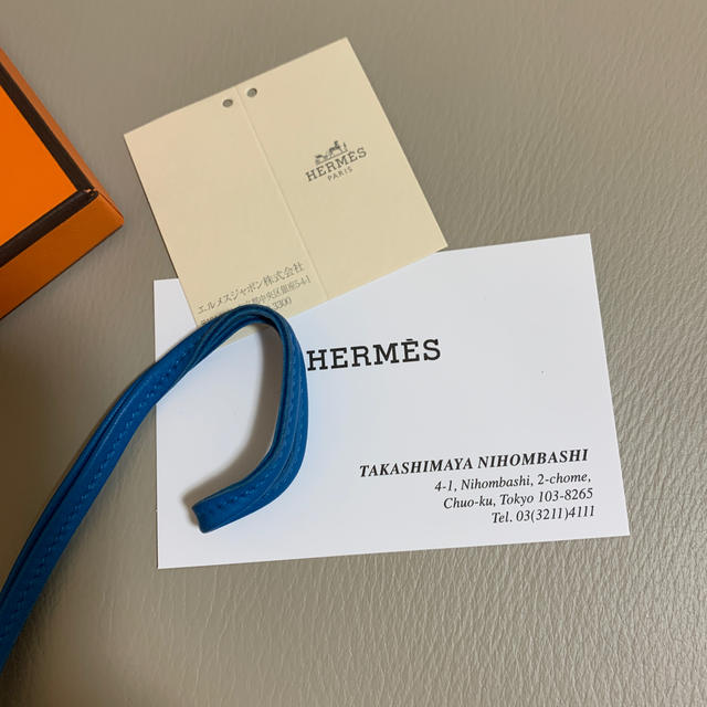 HERMES ロデオチャーム