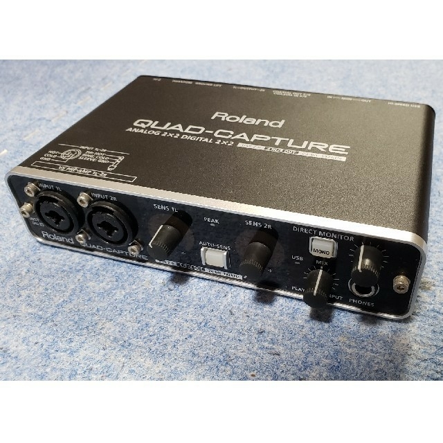 roland ローランド quad-capture ua-55のサムネイル