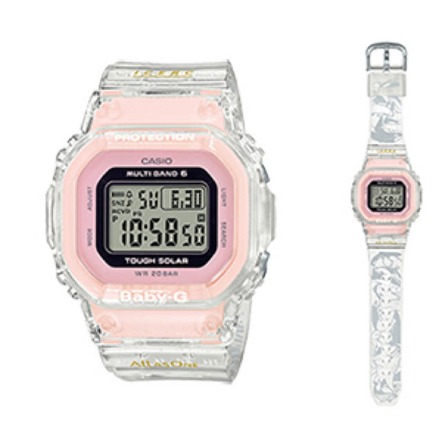 ファッション小物【新品未使用】2019年 イルクジ限定モデル G-shock BABY-G