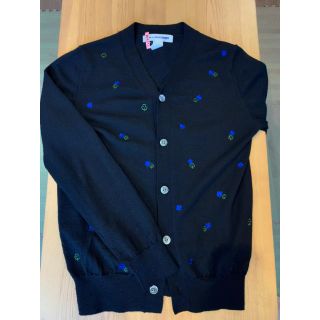 コムデギャルソン(COMME des GARCONS)のCOMME des GARCONS SHIRT ギャルソン シャツ　カーディガン(カーディガン)