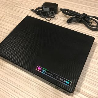 エルジーエレクトロニクス(LG Electronics)のブルーレイ/DVDプレーヤー LG BP250 +電源コード +HDMIコード(ブルーレイプレイヤー)