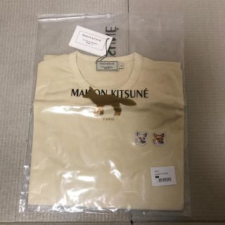 メゾンキツネ(MAISON KITSUNE')のMAISON KITSUNE メゾンキツネ Tシャツ 未使用品(Tシャツ/カットソー(半袖/袖なし))