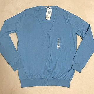 ユニクロ(UNIQLO)のユニクロ　UNIQLO UVカット　Vネックカーディガン　XL(カーディガン)