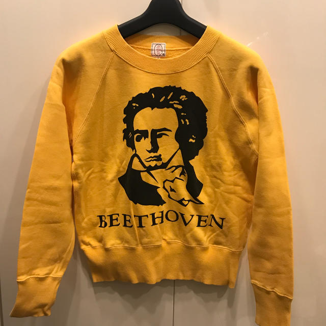 00s a bathing ape BEETHOVEN スウェット　ベートーベン