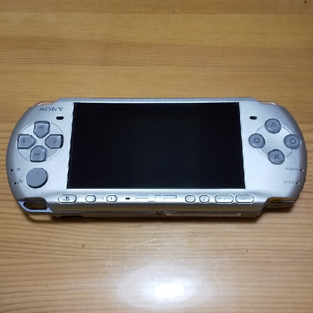 PSP-3000 MYSTIC SILVER セット