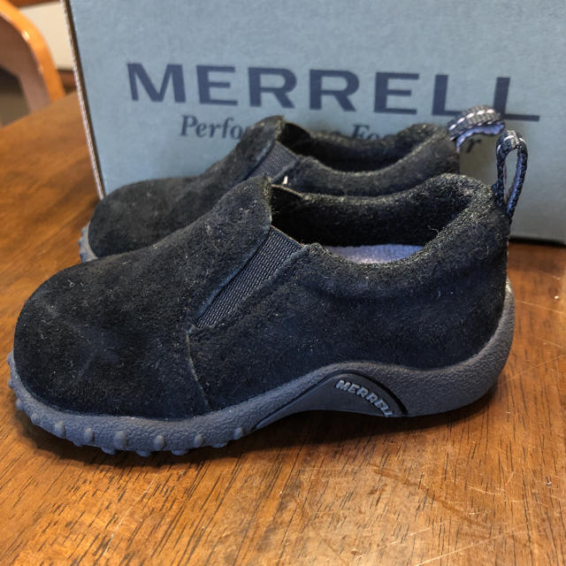 MERRELL(メレル)のメレル　ジャングルモック キッズ/ベビー/マタニティのベビー靴/シューズ(~14cm)(スリッポン)の商品写真