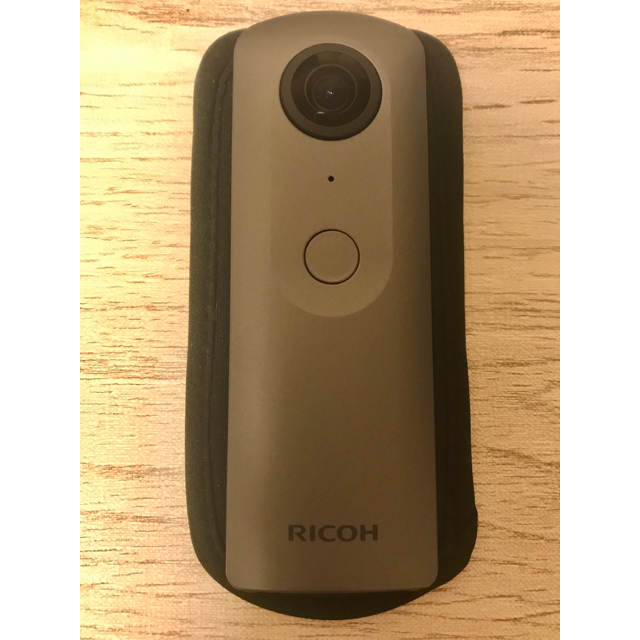 【使用回数1回】RICOH THETA V＋自撮り棒