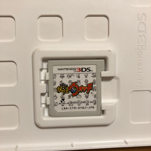 出品停止中　妖怪ウォッチ 3DS エンタメ/ホビーのゲームソフト/ゲーム機本体(携帯用ゲームソフト)の商品写真