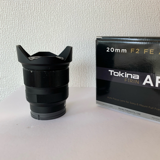 中古　FíRIN 20mm F2 FE AF(レンズ(単焦点))