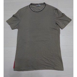 プラダ(PRADA)のプラダ PRADA Tシャツ カーキ色(Tシャツ/カットソー(半袖/袖なし))
