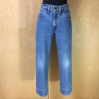 リーバイス(Levi's)の90s USA製 リーバイス 562 ハイウエスト ストレート w28 w68(デニム/ジーンズ)