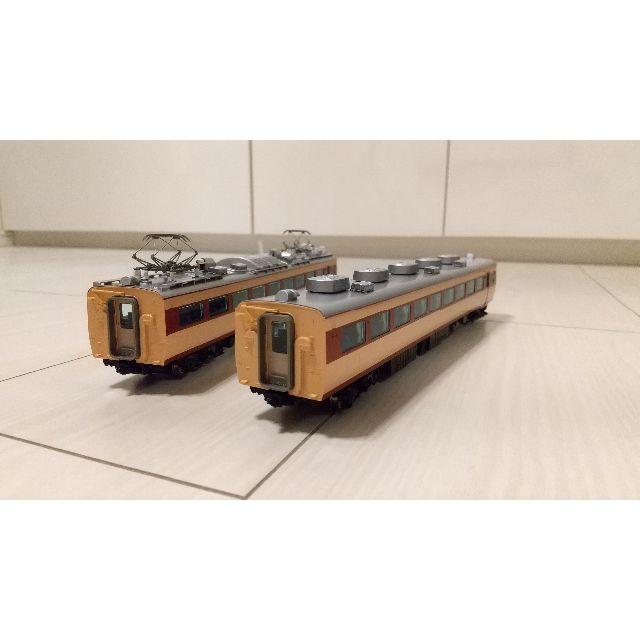 Takara Tomy(タカラトミー)のpakman様用HO-096 485(489)系電車(AU13搭載車)  エンタメ/ホビーのおもちゃ/ぬいぐるみ(鉄道模型)の商品写真