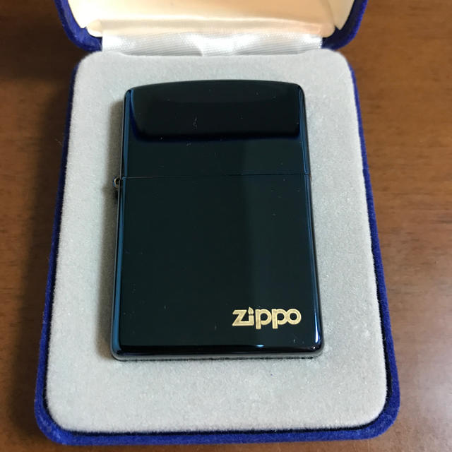 ZIPPO(ジッポー)の【お値下げ中！】zippo ブルーチタン メンズのファッション小物(タバコグッズ)の商品写真