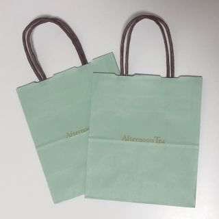 アフタヌーンティー(AfternoonTea)のアフタヌーンティー　ショップ袋(ショップ袋)