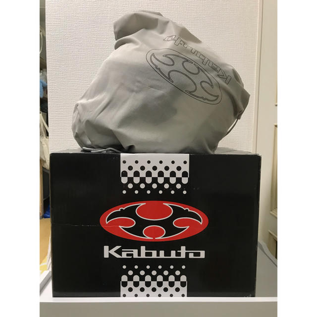 OGK(オージーケー)のレボックス様専用　新品未使用　ヘルメット バイク用L Kabuto kazami 自動車/バイクのバイク(ヘルメット/シールド)の商品写真