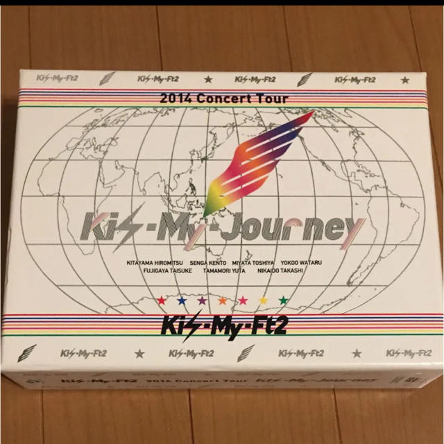 Kis-My-Ft2(キスマイフットツー)のキスマイ2014Concert Tour Kis-My-Journey DVD エンタメ/ホビーのDVD/ブルーレイ(ミュージック)の商品写真