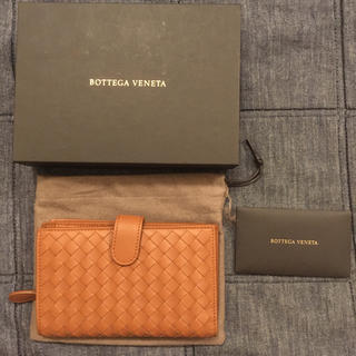 ボッテガヴェネタ(Bottega Veneta)の新品　未使用　ボッテガヴェネタ  二つ折り　財布(財布)