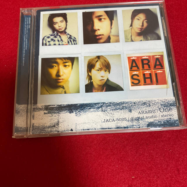 嵐(アラシ)のone エンタメ/ホビーのCD(ポップス/ロック(邦楽))の商品写真