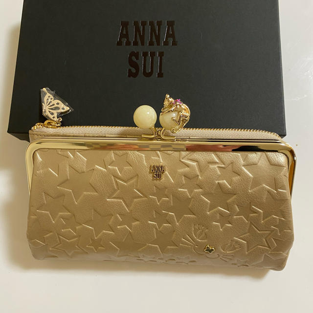 低価格 ANNA SUI - ANNASUI 財布
