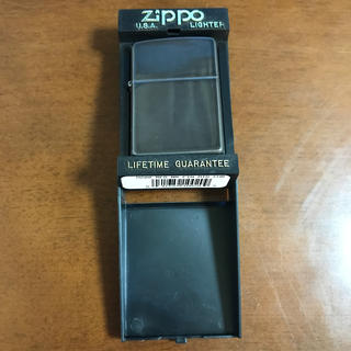 ジッポー(ZIPPO)の新品　zippo ライター(タバコグッズ)