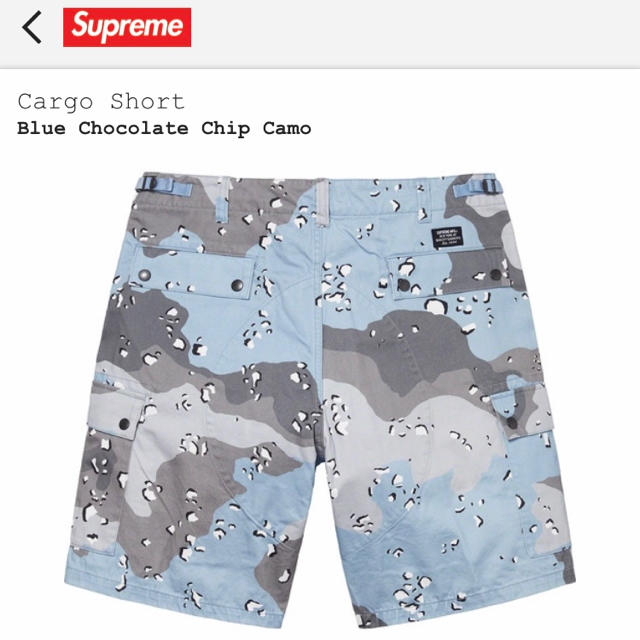 【新品】Supreme Cargo Short 32inchショートパンツ