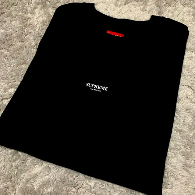 【値引き⭐︎美品/supreme】First & Best Tee