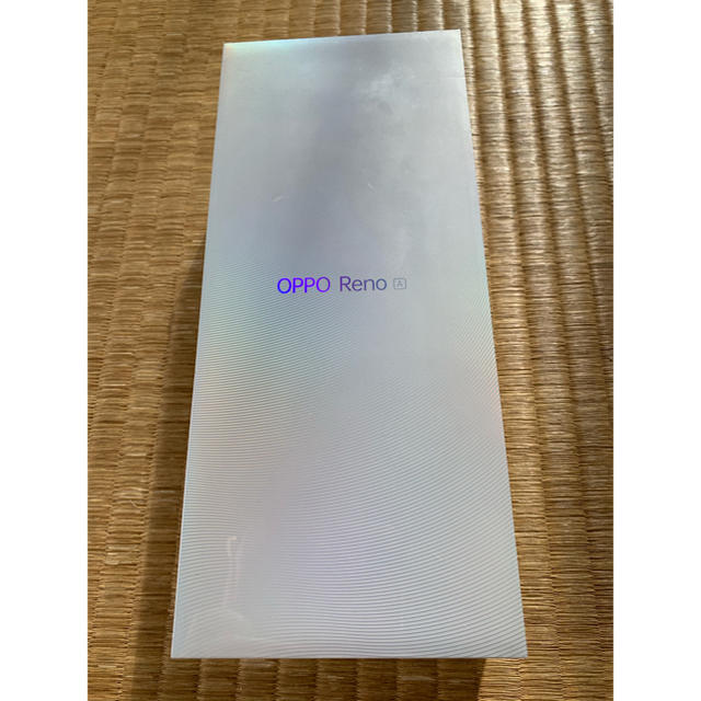 OPPO Reno A 128GB [ブラック]　新品未開封