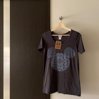 ジャンクフード(JUNK FOOD)の新品　❶JUNK FOOD ディズニー コラボ ❷MNKR Tシャツ　2点セット(Tシャツ(半袖/袖なし))