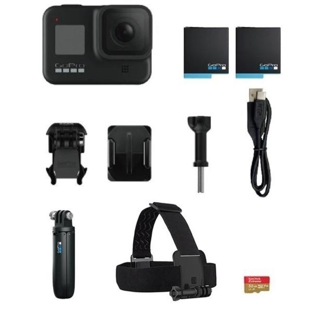 【新品】GoPro HERO8 限定ボックスセット CHDRB-801-FW スマホ/家電/カメラのカメラ(ビデオカメラ)の商品写真