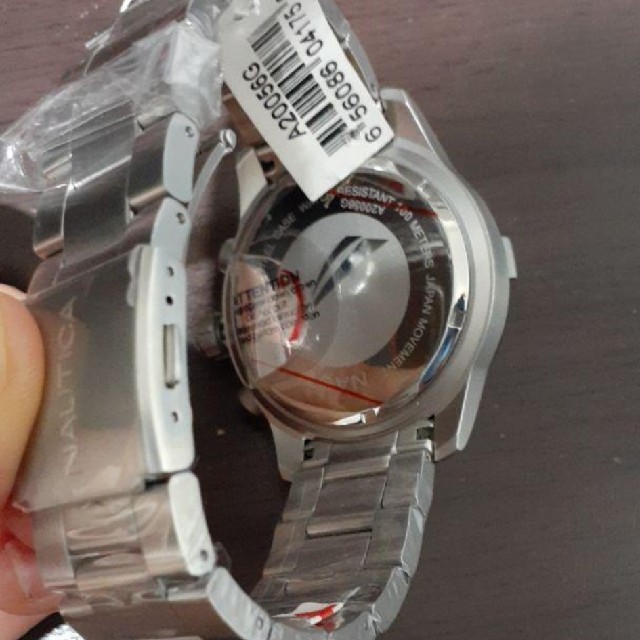 アナログ┗ NAUTICA 腕時計の通販 by ソラ見's shop｜ノーティカならラクマ - NAUTICA ㈧でございま