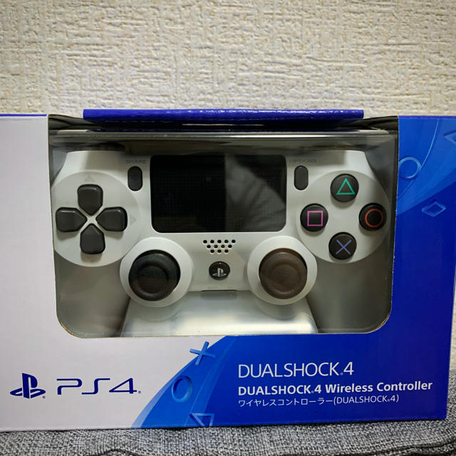 純正品【純正品】PS4 デュアルショック4 ワイヤレスコントローラー